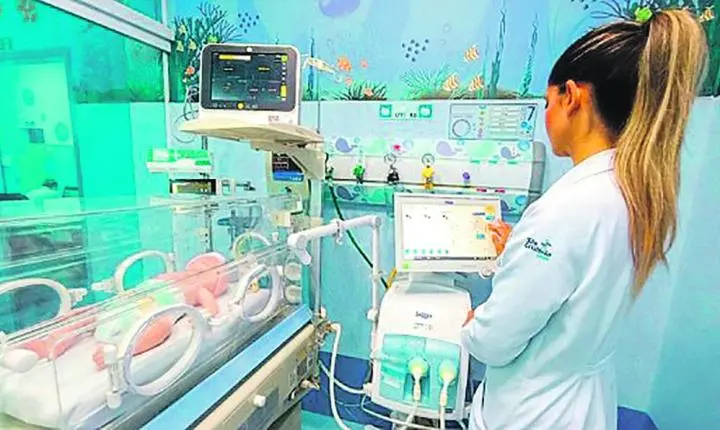 Tecnologia de ventilação avançada reforça cuidado neonatal no Grupo São Cristóvão Saúde