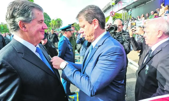 TJSP é homenageado nos 94 anos da Revolução de 32