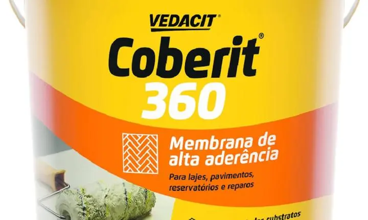 Vedacit lança a primeira membrana isenta de solvente e que adere em qualquer substrato sem primer